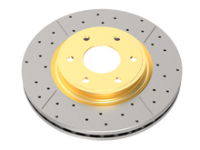 Load image into Gallery viewer, DBA 2007 BMW 328i RWD Front Drilled &amp; Slotted Street Series Rotor