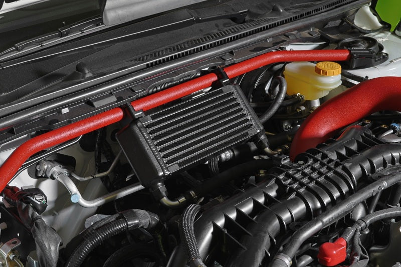 PERRIN 15-25 Subaru WRX Oil Cooler Full Kit (Top Mounted Requires Strut Brace)