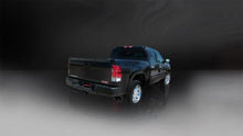 Load image into Gallery viewer, Corsa 10-10 GMC Sierra Denali 6.2L V8 3in Cat-Back Single Side w Twin 4in Black Pro-Series T