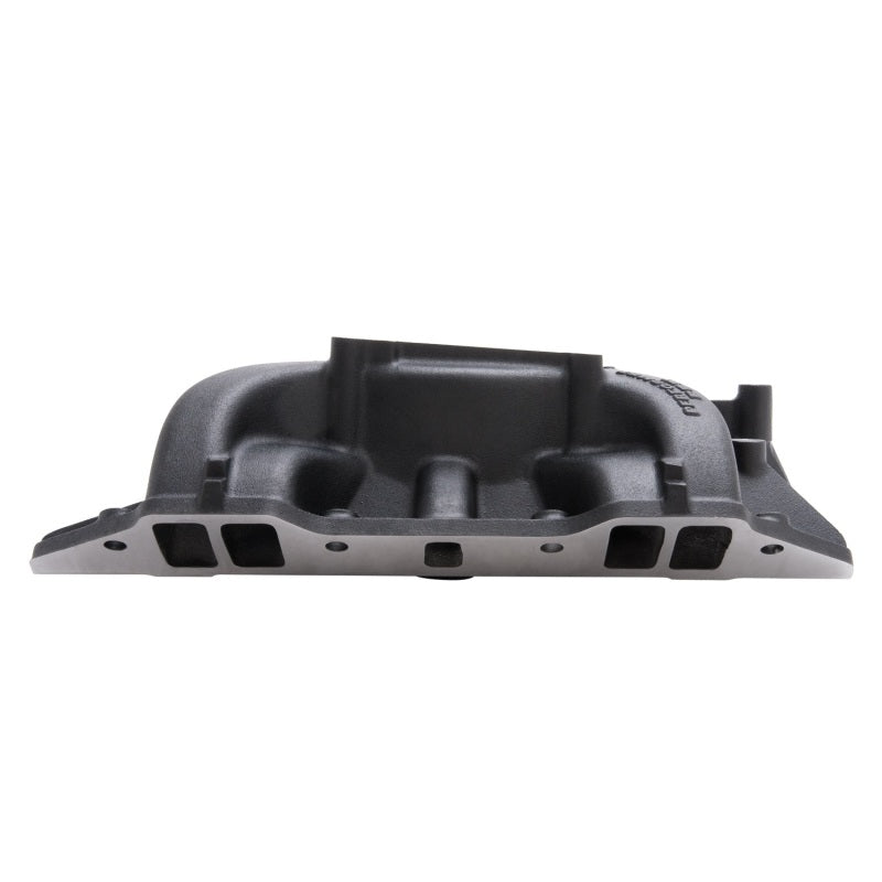 Edelbrock Performer RPM 440 Manifold Black Powdercoated