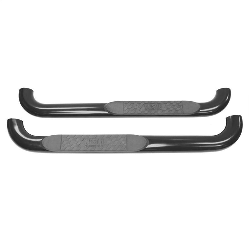 Westin 2004-2008 Ford F-150 Reg Cab Platinum 4 Oval Nerf Step Bars - Black