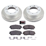 Power Stop 05-08 Dodge Magnum Front Semi-Coated Rotor Kit