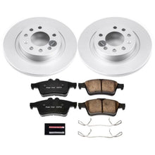 Load image into Gallery viewer, Power Stop 06-09 Pontiac Solstice Rear Z17 Evolution Geomet Coated Brake Kit