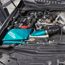 Load image into Gallery viewer, Wehrli 20-24 Ford 6.7L Powerstroke 4in. Intake Kit - Brizzle Blue