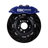 EBC Racing 07-13 BMW M3 (E90/E92/E82) Blue Apollo-6 Calipers 380mm Rotors Front Big Brake Kit