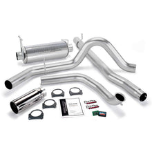 Load image into Gallery viewer, Banks Power 01-03 Ford 7.3L w/Cat Conv Git-Kit - SS Single Exhaust w/ Chrome Tip