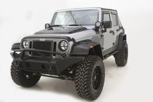 Load image into Gallery viewer, AVS 07-18 Jeep Wrangler Unlimited Ventvisor &amp; Aeroskin Deflector Combo Kit - Matte Black