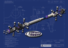 Load image into Gallery viewer, Yukon Gear OE-Style Driveshaft for 12-16 Jeep JK Front A/T Only