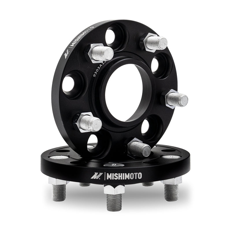 Mishimoto Wheel Spacers - 5X114.3 / 70.5 / 15 / M14 - Black