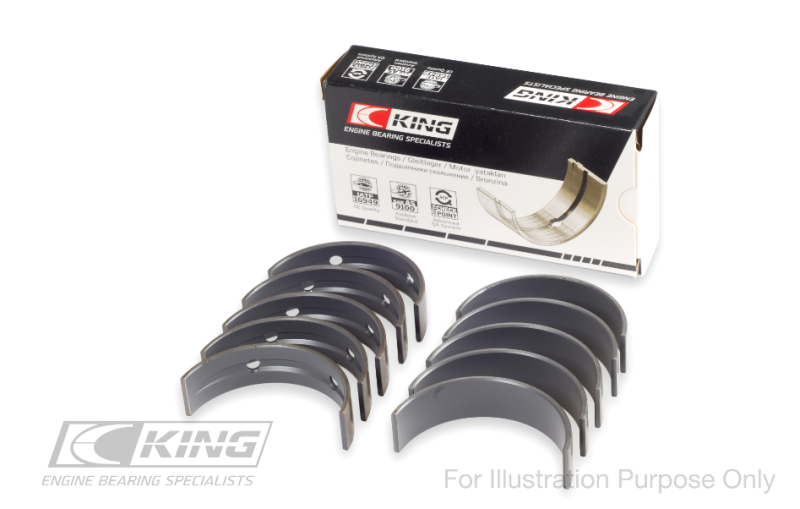 King Engine Bearings Toyota 3UR-FE Main Bearing Set