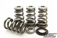 Load image into Gallery viewer, GSC P-D Mitsubishi 4G63T Extreme Pressure Conical Valve Spring and Ti Retainer Kit