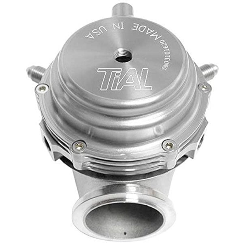 TiAL Sport MVS Wastegate 7.25 PSI w/Clamps - Silver