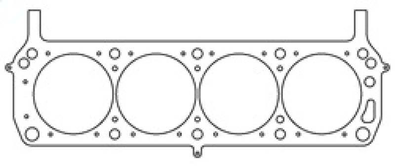 Cometic Ford 302/351 4.080in Round Bore .040 inch MLS Head Gasket