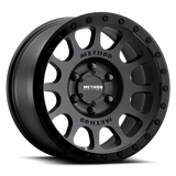 Method MR305 NV 18x9 +18mm Offset 8x6.5 130.81mm CB Double Black Wheel