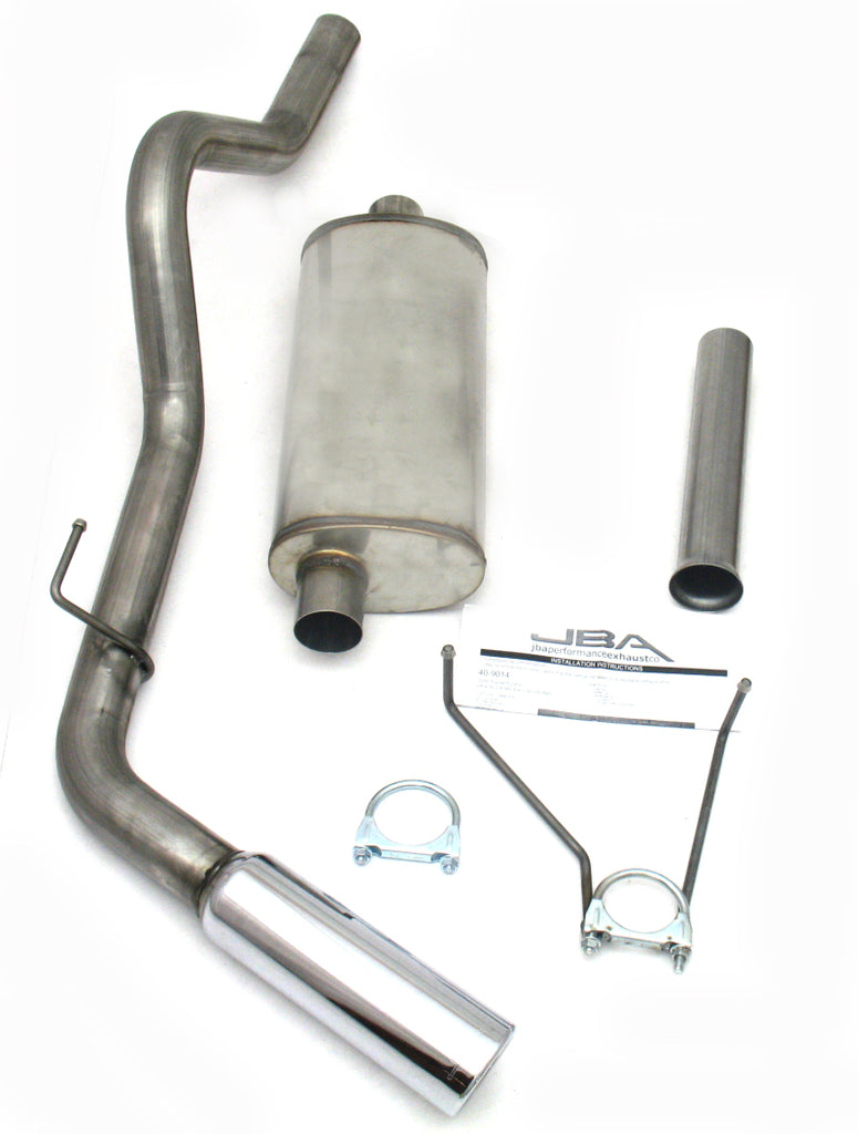 JBA 00-06 Toyota Tundra 4.7L 409SS Pass Side Single Exit Cat-Back Exhaust