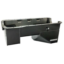 Load image into Gallery viewer, Moroso 66-77 Ford Bronco (351W) 9in Deep Billet End Seals Rear Sump Steel Oil Pan