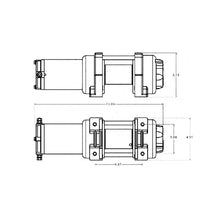 Load image into Gallery viewer, Superwinch 2000 LBS 12V DC 5/32in x 49ft Steel Rope LT2000 Winch