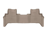 WeatherTech 2017+ Land Rover Discovery Rear FloorLiner - Tan