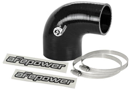 aFe Magnum FORCE Intake Coupling Kit (2-3/4 IN ID to 2 IN ID x 90 Deg.) Elbow Coupler - Black