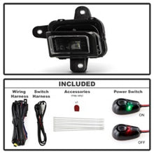 Load image into Gallery viewer, Spyder 23-25 GMC Sierra 1500 OEM Style LED Fog Light w/ Switch - Clear (FL-GS2023-LED-C)