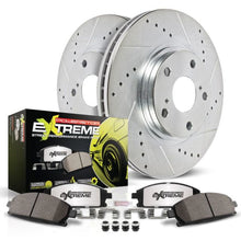 Load image into Gallery viewer, Power Stop 89-96 Nissan 300ZX Rear Z26 Street Warrior Brake Kit