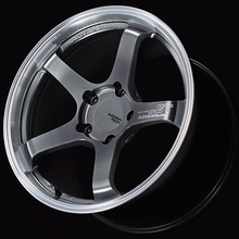Load image into Gallery viewer, Advan GT for Porsche 18x11.0 / +40 Offset / 5-130 / 71.6mm Bore / Machining &amp; Hyper Platinum Black