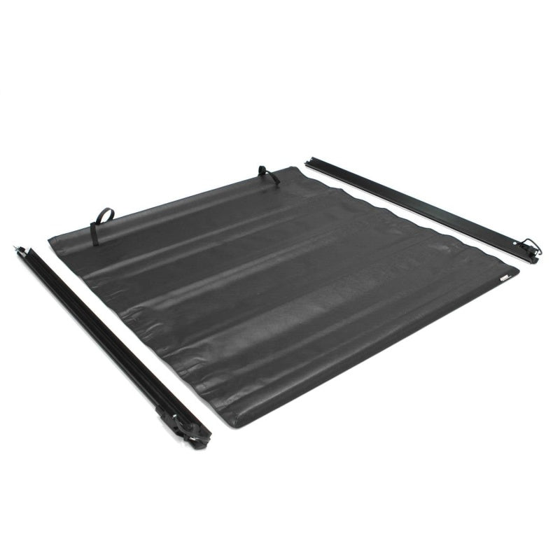 Lund 07-17 Chevy Silverado 1500 (6.5ft. Bed) Genesis Roll Up Tonneau Cover - Black