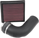 K&N 13-15 RAM 2500/3500 L6-6.7L DSL Performance Intake Kit