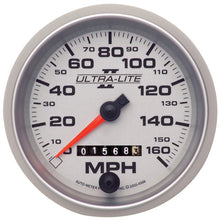 Load image into Gallery viewer, Autometer Ultra-Lite II 3-3/8in 160MPH Mechanical Speedometer