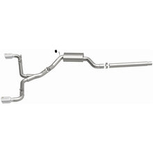 Load image into Gallery viewer, MagnaFlow 18-19 VW GTI 2.0L 409 SS Polished 3in Touring Series Cat-Back Exhaust