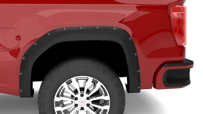 Lund 2020 Chevy Silverado 2500HD/3500HD RX-Style 4pc Textured Fender Flares - Black