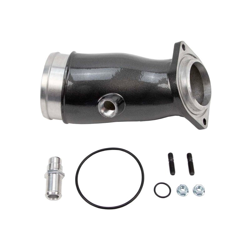 Wehrli 17-24 Duramax L5P High Flow Intake Horn - Gloss Black