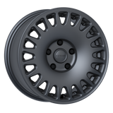 Nomad N503DU Sahara 17x8.5in / 5x127 BP / 0mm Offset / 78.1mm Bore - Dark Gunmetal Wheel