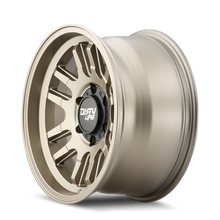 Load image into Gallery viewer, Dirty Life 9310 Canyon 17x9 / 5x150 BP / 0mm Offset / 110mm Hub Satin Gold Wheel