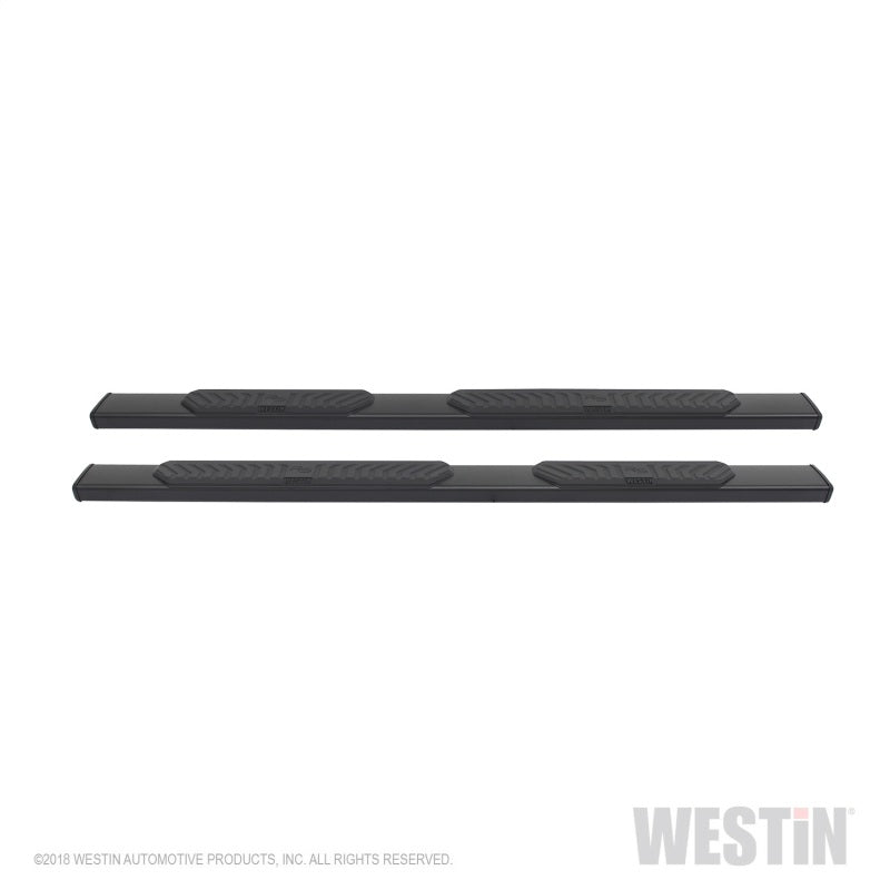 Westin 18-22 Jeep Wrangler JLU 4dr R5 Nerf Step Bars - Tex. Blk