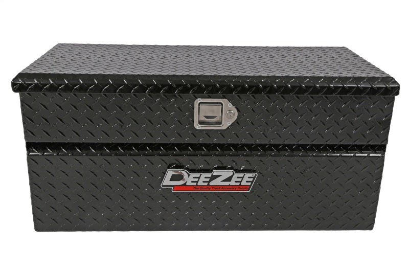 Deezee Universal Tool Box - Red Chest Black BT 37In