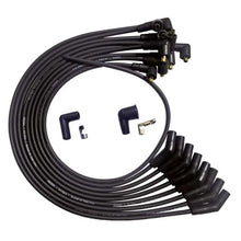 Load image into Gallery viewer, Moroso SB Ford 351W Unsleeved 135 Deg Plug End Non-HEI Ultra Spark Plug Wire Set - Black