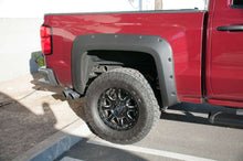 Load image into Gallery viewer, EGR 14+ Chev Silverado 5ft Bed Bolt-On Look Fender Flares - Set - Matte