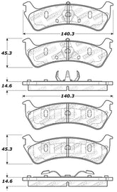 StopTech Street Select Brake Pads