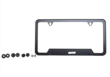 Load image into Gallery viewer, Ford Racing Stainless Steel Ford Performance License Plate Frame - Black