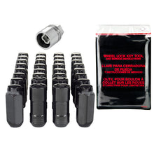 Load image into Gallery viewer, McGard 8 Lug Hex Install Kit w/Locks (Cone Seat Nut) M14X2.0 / 13/16 Hex / 2.25in. Length - Black