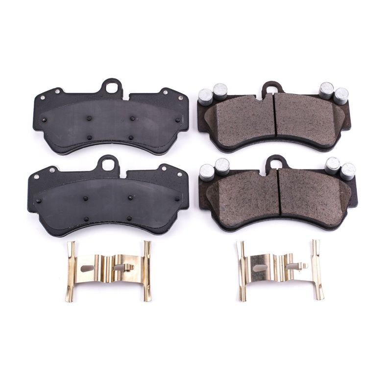 Power Stop 17-18 Mercedes-Benz G550 Front Z17 Evolution Ceramic Brake Pads w/Hardware