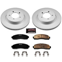 Load image into Gallery viewer, Power Stop 02-05 Ford Explorer Front Z17 Evolution Geomet Coated Brake Kit