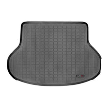 Load image into Gallery viewer, WeatherTech 2023 Jeep Grand Cherokee Wagoneer L Cargo Liners - Black (Trimming Req. w/ Cargo Rail)