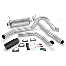 Load image into Gallery viewer, Banks Power 01-03 Ford 7.3L w/Cat Conv Git-Kit - SS Single Exhaust w/ Black Tip