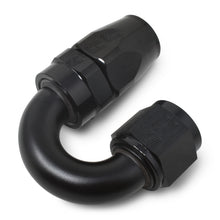 Load image into Gallery viewer, Russell Performance -10 AN Black 180 Degree Full Flow Swivel Hose End