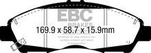 Load image into Gallery viewer, EBC 2016+ Cadillac XT5 Ultimax2 Front Brake Pads