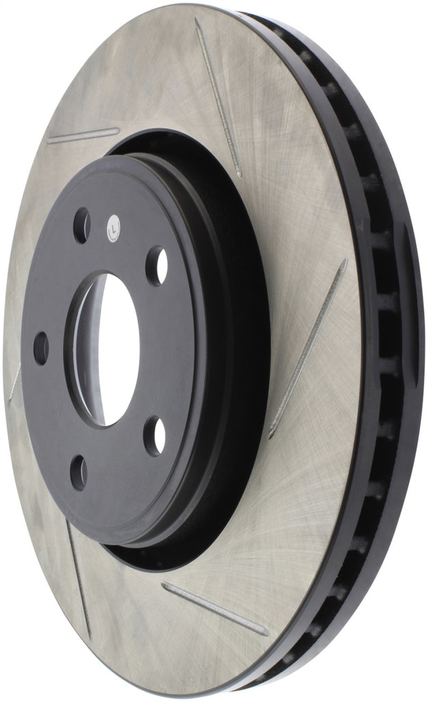 StopTech Slotted Sport Front Left Brake Rotor 11-17Jeep Grand Cherokee (Exludes SRT8)