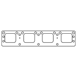 Cometic Chrysler Gen-2 Hemi .030in MLS Exhaust Manifold Gasket Set