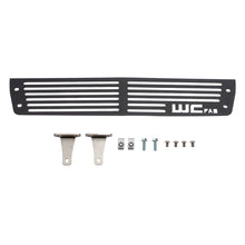 Load image into Gallery viewer, Wehrli 15-19 GMC Sierra 6.6L LML/L5P Duramax Bumper Grille - Fine Texture Black Powder Coat Finish